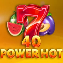 40 Power Hot slot logo by Amusnet Interactive at MrPacho Casino