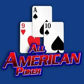 All American Poker slot logo by RTG (Reel Time Gaming) at MrPacho CasinoAll American Poker