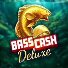 Bass Cash Deluxe logo by Alchemy Gaming at MrPacho Casino
