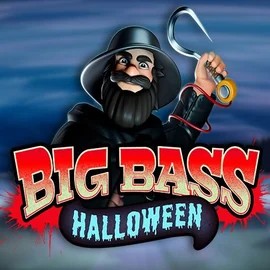 Big Bass Halloween logo by Pragmatic Play at MrPacho CasinoBig Bass Halloween