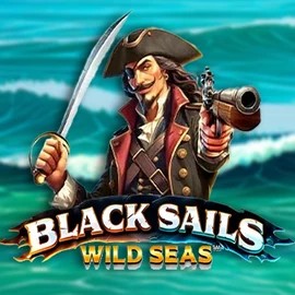 Black Sails Wild Seas logo – Slots by Infinity Dragon Studios at MrPacho Casino