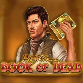 Book of Dead casino game by Play'n GO – featured logo at MrPacho Casino