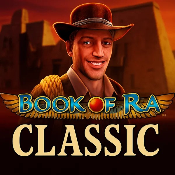 Play the Book of Ra Classic slot by Novomatic on MrPacho Casino