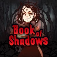 Logo of Book of Shadows from Nolimit City at MrPacho Casino