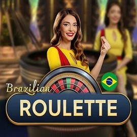 Official Live Casino logo: Brazilian Roulette (Pragmatic Play) by Pragmatic Play at MrPacho Casino