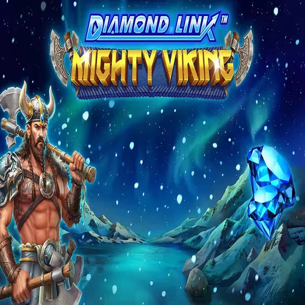Diamond Link Mighty Viking logo by Greentube MrPacho Casino