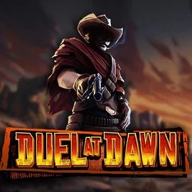 Logo of Duel At Dawn from Hacksaw Gaming at MrPacho Casino