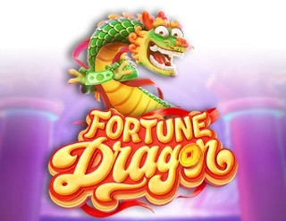 Fortune Dragon logo by PG Soft at MrPacho Casino