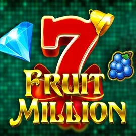 Enjoy Fruit Million by BGAMING – logo hosted on mr-pachocasino.at