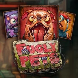 Fugly Pets slot logo by Stakelogic at MrPacho CasinoFugly Pets