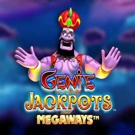 Genie Jackpots Megaways logo by Blueprint Gaming at MrPacho CasinoGenie Jackpots Megaways