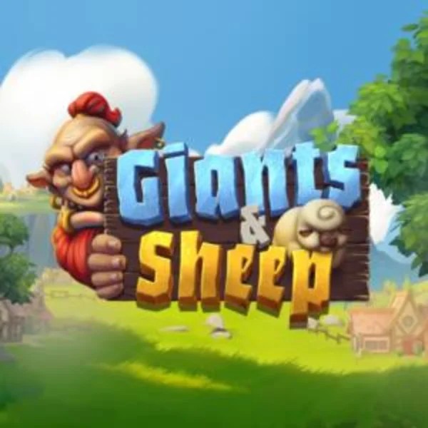 Giants and Sheep logo by Relax Gaming at MrPacho CasinoGiants and Sheep