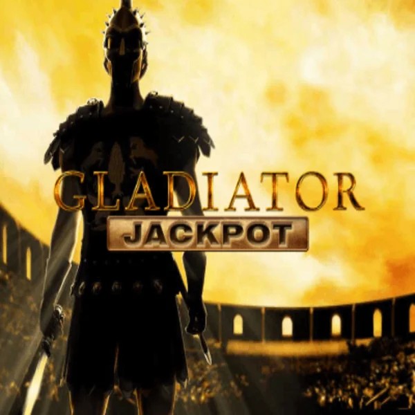 Official Slots logo: Gladiator Jackpot by Playtech at MrPacho Casino