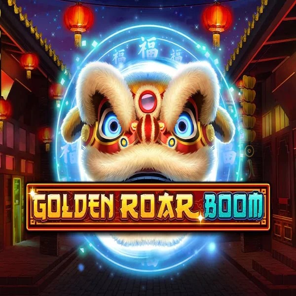 Golden Roar BOOM online game logo by Greentube on mr-pachocasino.at