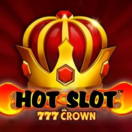 Hot Slot 777 Crown logo by Wazdan at MrPacho CasinoHot Slot 777 Crown