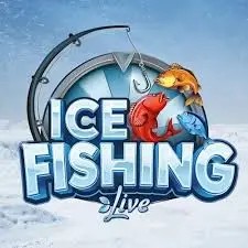 Ice Fishing Live casino game by Evolution – featured logo at MrPacho Casino