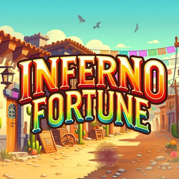Logo of Inferno Fortune from Atomic Slot Lab at MrPacho Casino