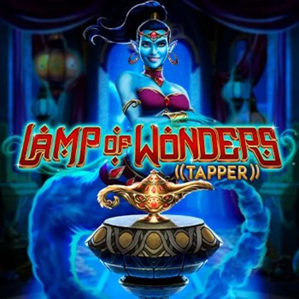 Lamp Of Wonders Tapper casino game by Greentube – featured logo at MrPacho Casino