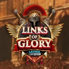Links of Glory slot logo by Slingshot Studios at MrPacho CasinoLinks of Glory