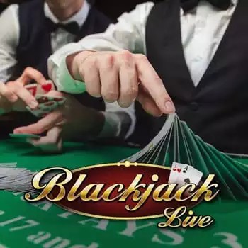 Live Blackjack logo by Pragmatic Live at MrPacho CasinoLive Blackjack