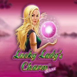 Lucky Ladys Charm Deluxe logo by Greentube at MrPacho CasinoLucky Ladys Charm Deluxe