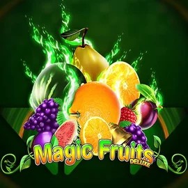 Logo of Magic Fruits Deluxe from Wazdan at MrPacho Casino