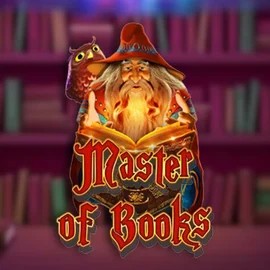 Master of Books slot logo by Swintt at MrPacho CasinoMaster of Books
