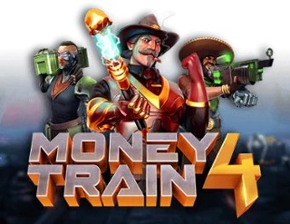 Money Train 4 slot visual from Relax Gaming available on mr-pachocasino.at