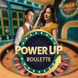 PowerUP Roulette slot visual from Pragmatic Play available on mr-pachocasino.at