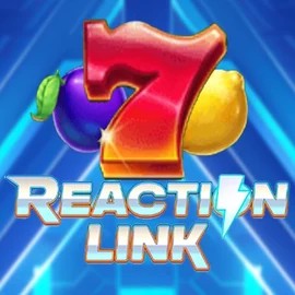 Reaction Link slot logo by Playtech at MrPacho Casino