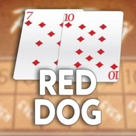 Red Dog slot logo by Rival at MrPacho CasinoRed Dog