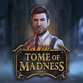 Tome of Madness logo by Play'n GO at MrPacho Casino