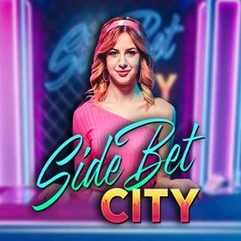 Enjoy Side Bet City by Evolution – logo hosted on mr-pachocasino.at