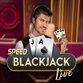 Speed Blackjack logo by Pragmatic Play MrPacho Casino