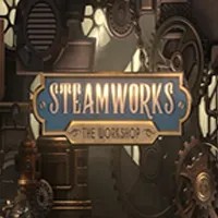 Steamworks The Workshop online game logo by Peter & Sons on mr-pachocasino.at