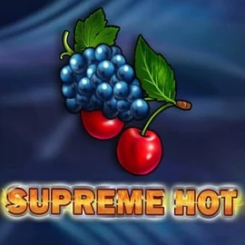 Supreme Hot by Amusnet Interactive, showcased at mr-pachocasino.at – game logo