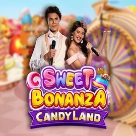 Sweet Bonanza Candy Land Live slot icon by Pragmatic Play, available at MrPacho Casino