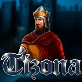 Tizona slot logo by Merkur Gaming at MrPacho CasinoTizona
