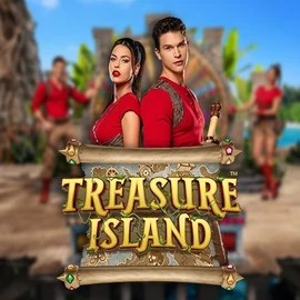 Live Casino logo of Treasure Island from Pragmatic Play at MrPacho Casino
