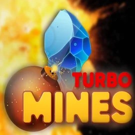 Turbo Mines logo by Turbo Games at MrPacho CasinoTurbo Mines