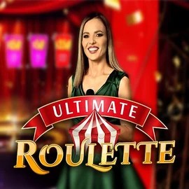Ultimate Roulette by Ezugi, showcased at mr-pachocasino.at – game logo